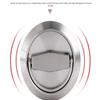 Stainless Steel Round Punch-Free Cabinet Pull Handle