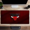 Chicago-Bulls Logo Mouse pad, Gaming Mouse Pad, keyboard pad, Desk Decor for computer notebook Fan Gift Birthday Gift
