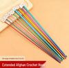 Набор афганских крючков ручной работы для вязания шарфов и свитеров своими руками