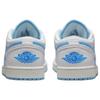 Air Jordan 1 Low SE Reverse Ice Blue Женские кроссовки Sail Dark-Powder-Blue DV1299-104