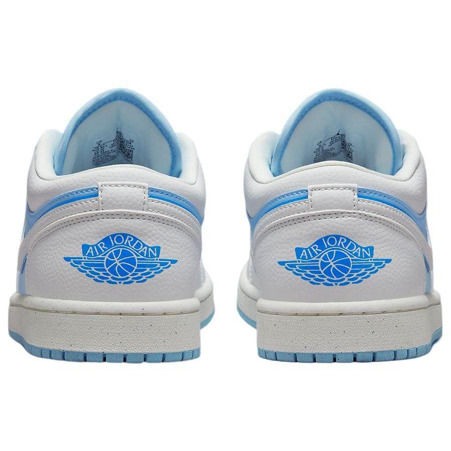 Air Jordan 1 Low SE Reverse Ice Blue Женские кроссовки Sail Dark-Powder-Blue DV1299-104