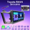 2 DIN Android Carplay автомобильное радио для Toyota RAV4 2013-2018 мультимедийный проигрыватель головное устройство стерео GPS навигация BT WIFI 2+32 ГБ