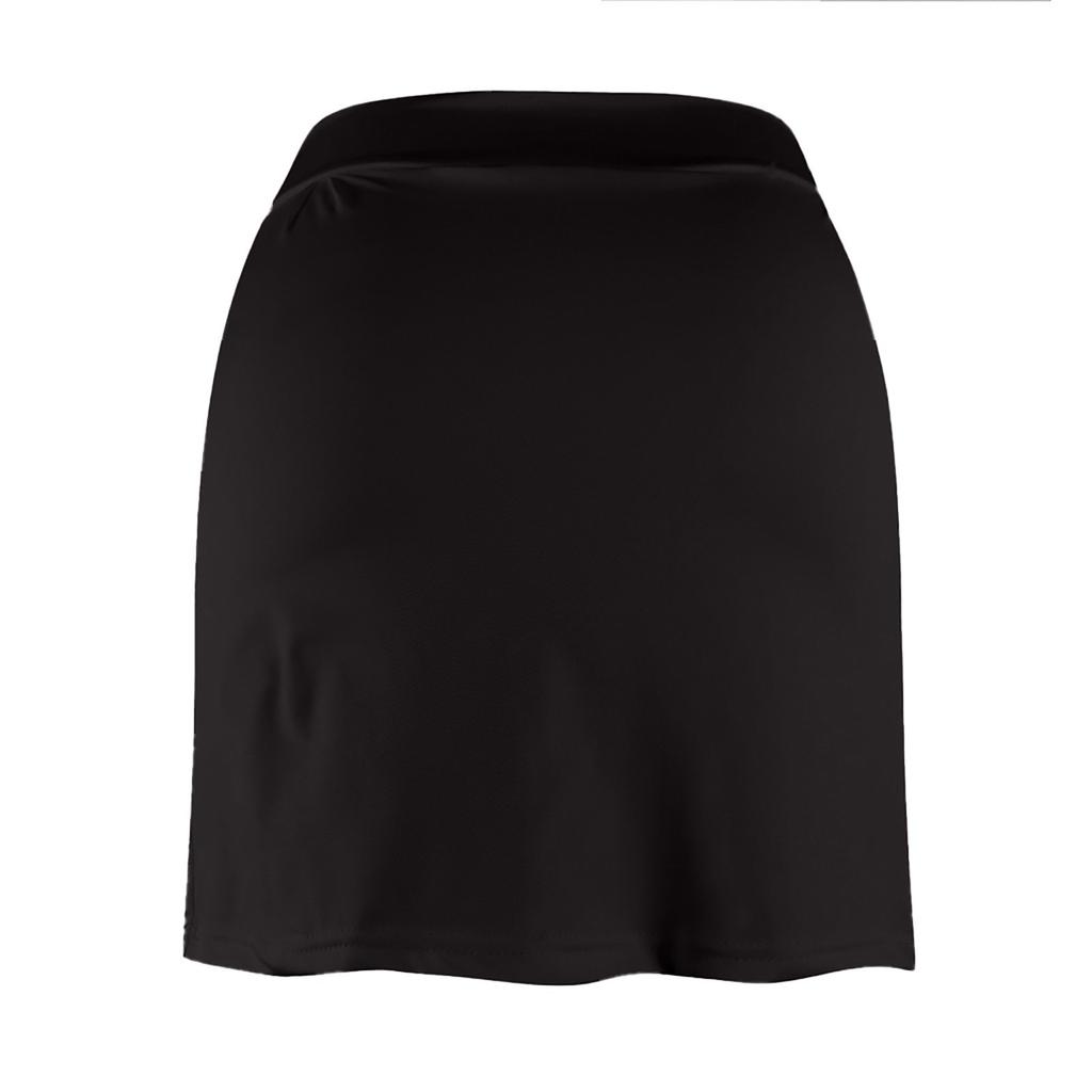 Женские спортивные эластичные плиссированные теннисные юбки для бега, йоги, внутренние шорты, эластичные спортивные шорты для гольфа