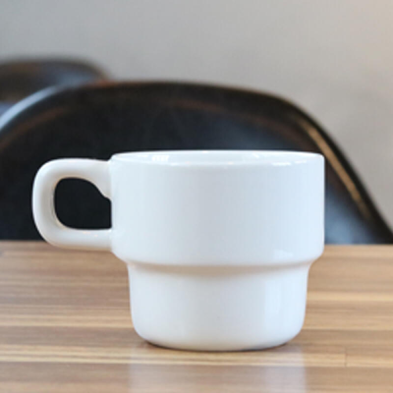 Pure White Daily Silky Cafe Mug 270ml