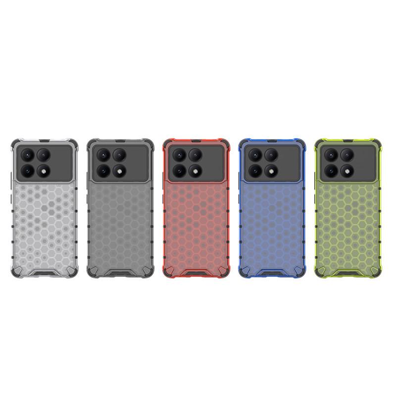 Чехол для Xiaomi Poco X6 Pro Чехол для Xiaomi Poco X6 X6 Pro 5G Роскошный сотовый противоударный чехол для телефона из ТПУ с защитой от ПК из силикона