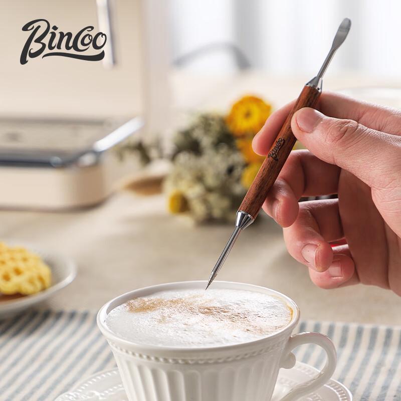 Bincoo Coffee Latte Art and Sculpting Needle