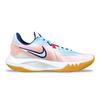 Nike Баскетбольные кроссовки Precision 6 Мужские Низкие Синий/Розовый HV1796-141(Команда257-)