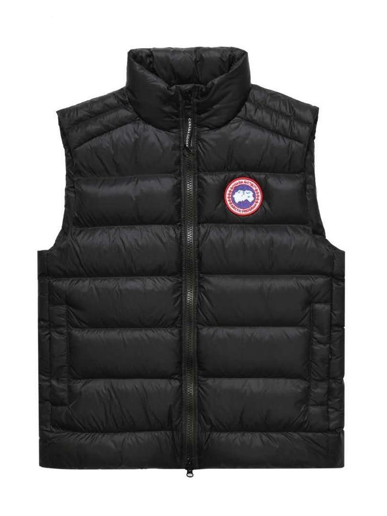 Мужской блестящий жилет с воротником-стойкой и гусиным пухом - Теплая, плотная, безрукавная верхняя одежда для осени/зимы.