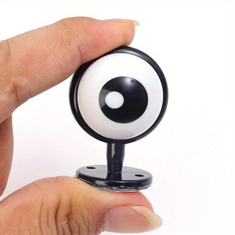 Motorcycle Riding Helmet Paste Decorative Accessories, Cool Cute Cartoon Eye Shaped Helmet Decoration, Motociclista Accesorios