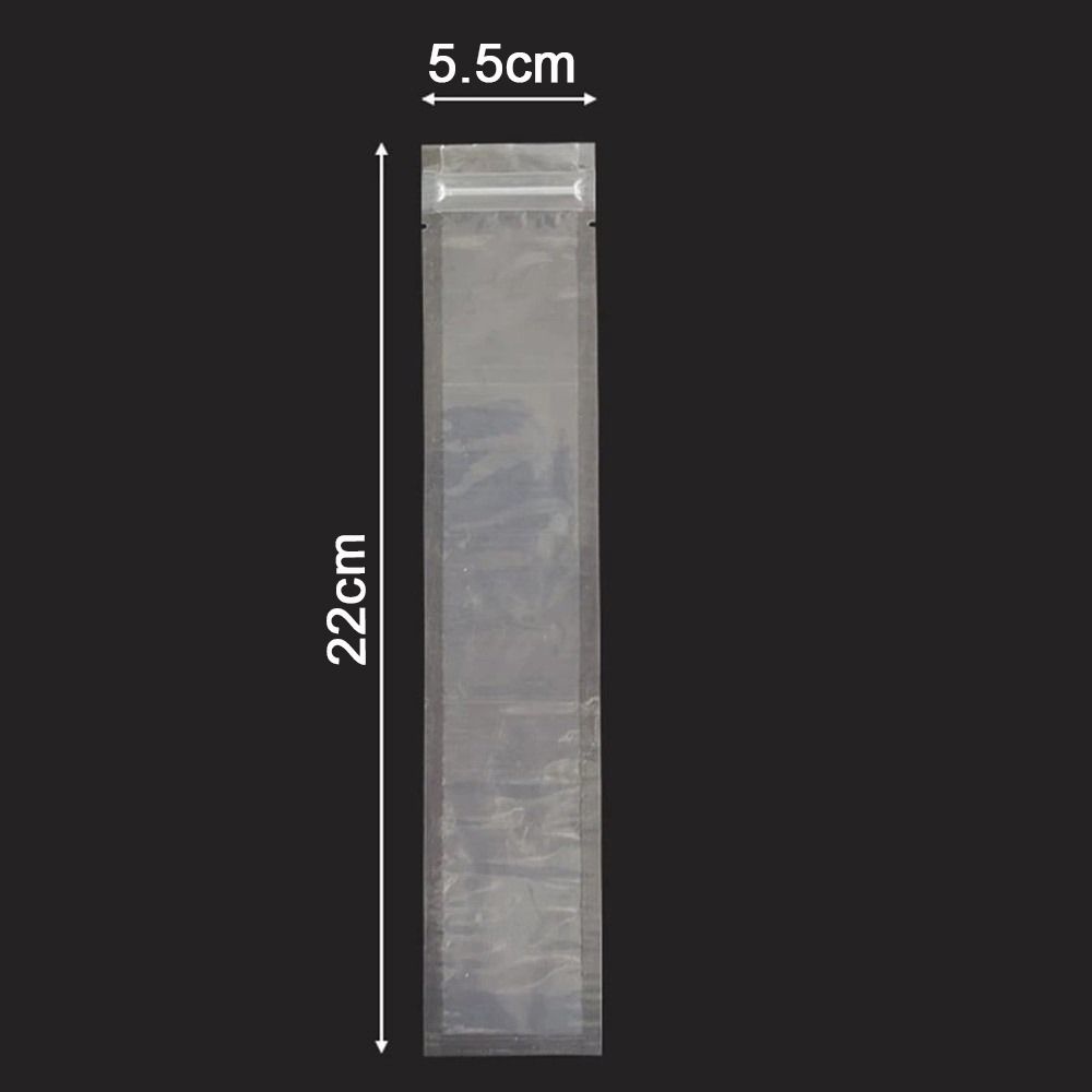 50/100Pcs Food Grade PE Material Disposable Popsicle Bags Homemade Popsicle