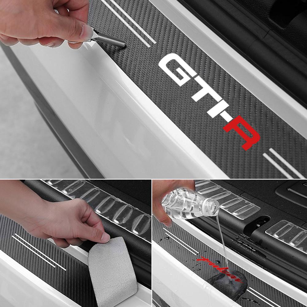 Для Nissan Pulsar gtir gti-r 4 шт. Автомобильный порог Автомобильная наклейка автомобиль