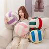 20/24cm Simulation Volleyball Ball Plush Toy Cute Volleyball Props Pillow Accompany Kids Soft Gifts for Girls Boys Room Decor