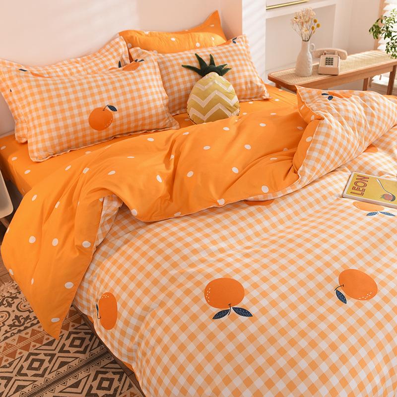 Комплекты постельного белья Пододеяльник Хлопок Одноместный Двойной Queen King Size Пододеяльник / Пододеяльник Комплект льна