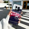 Japan JDM Sports Cars Theme Soft Phone Case for Xiaomi Redmi Note 12 13 14 15 Pro Plus 11 12S 11S 11T 10 4G Black Cover Back She