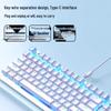 Трехрежимная RGB механическая клавиатура AULA F3001