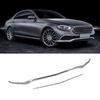 3 шт. Нижние накладки переднего бампера Замена для E-Class W213 Exclusive Line 2021–2023