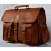 Классическая мужская сумка из натуральной кожи, сумка для ноутбука, новый портфель-мессенджер