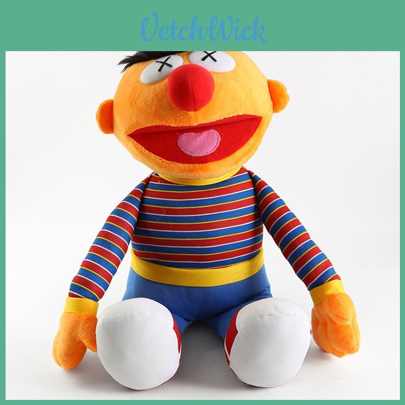 Очаровательная мягкая плюшевая игрушка Kaws Sesame Street Elmo Cookie, идеально подходящая для детей
