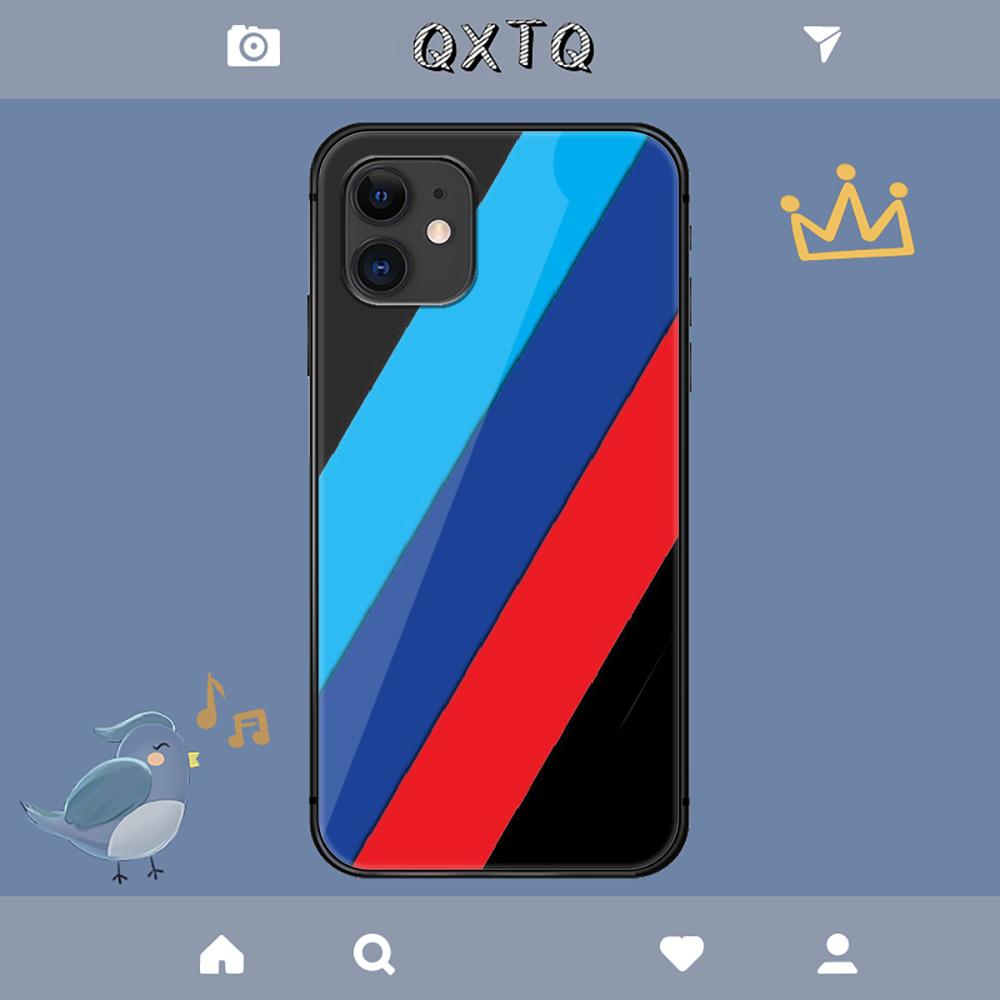 Чехол Bayerische Sports Luxury для iPhone Samsung Galaxy Redmi Note S 17 16 15 14 13 20 24 25 54 Pro Max Ultra Fe с крышкой из закаленного стекла