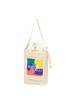 North K Organic Cotton Tote [The Face] Natural/Painted