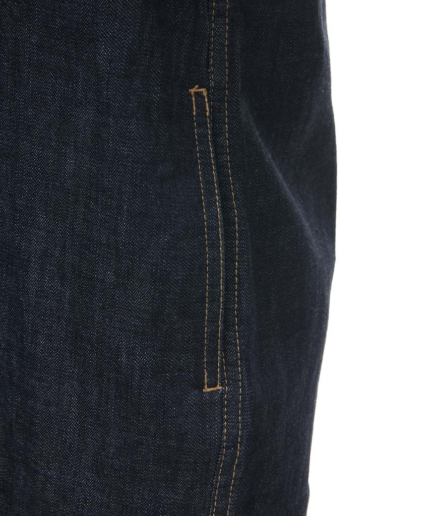 Lolenlalpeulolen Denim Shift Dress - Blue