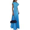 Temperament Slim Slit Long Dress Dress Woman