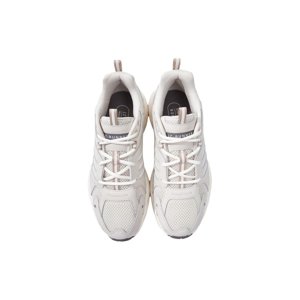 Adidas JZ Runner Lightweight Comfortable Versatile Fabric Shock Absorbing Non-Slip Wear-Resistant Low-Top Casual Running Shoes Unisex Sneakers JH5071