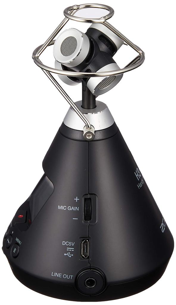 ZOOM Handy VR Audio Recorder 360º H3-VR