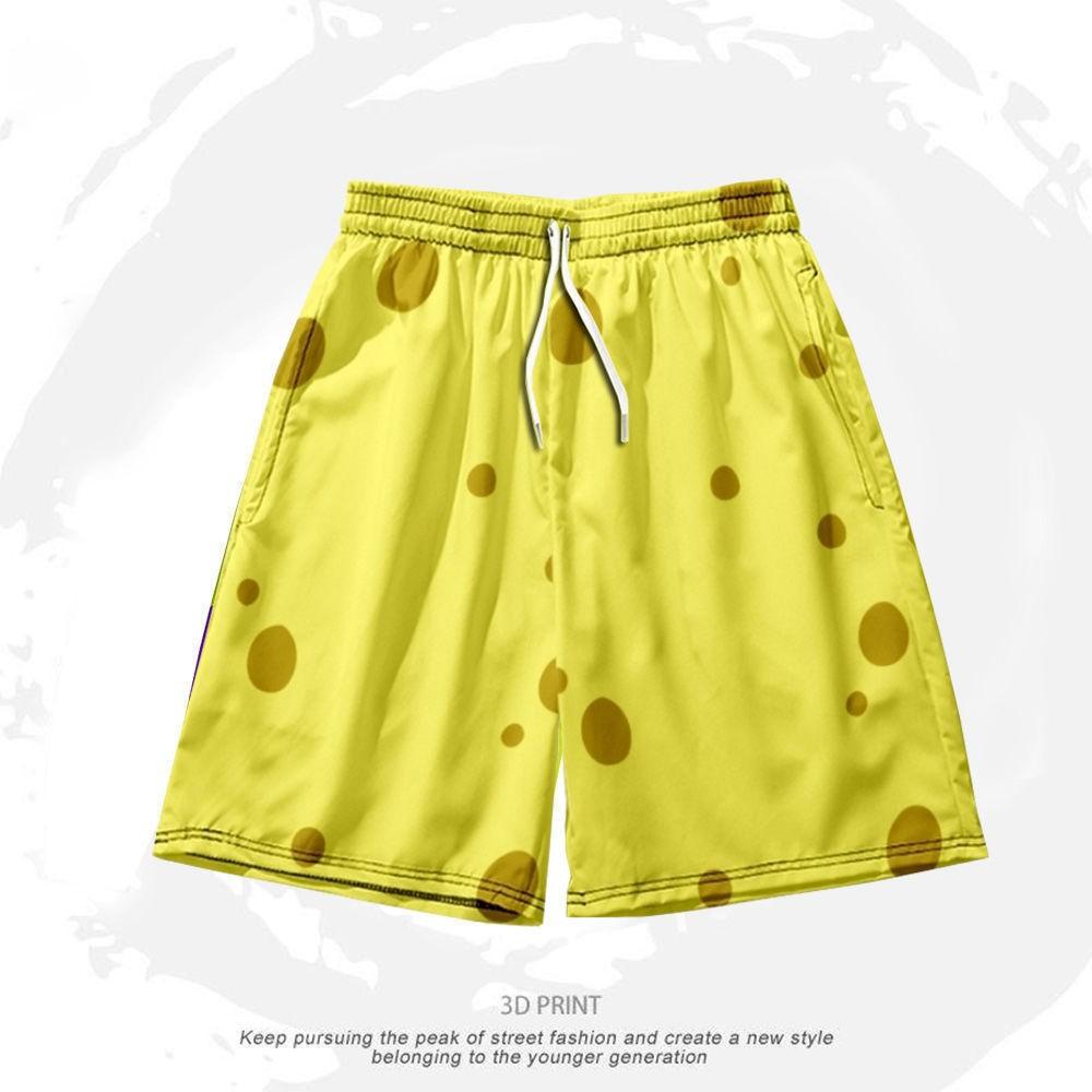 Шорты Патрика Стара Мужские Летние Свободные Пижамы Квадратные Штаны Повседневные Штаны Пляжные Штаны