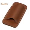 Belt Knife Sheath Faux Leather Pocket Folding Knives Holster Horizontal Knife Pouch Multitool Case for Men Hiking Fishing Camping