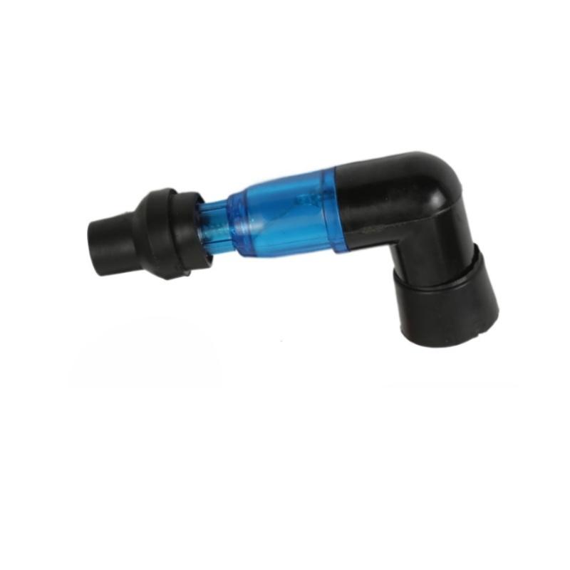 Motorcycle Flash Spark Plug Cap Universall Motorcycle Ignition Spark Plug Cap 90Degree Flashing Spark Plug Cap For Moto