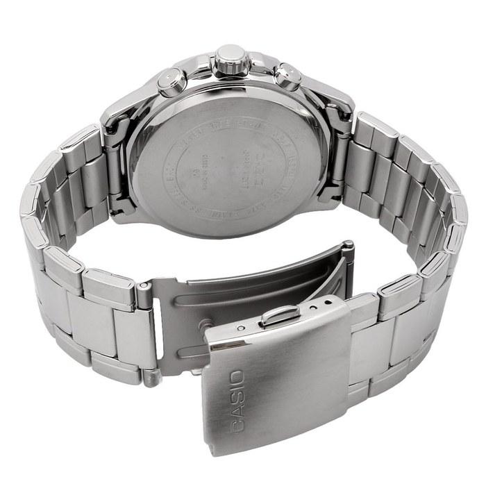 Casio Standard Quartz Men's Watch MTP-1374D-1A3V Black