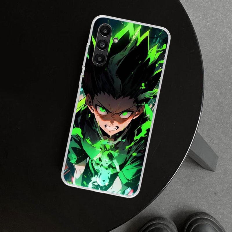 Huner X-Hunters Gon Phone Case Cover for Samsung Galaxy A17 A16 A26 A36 A56 A57 A37 A15 A25 A35 A55 A14 A24 A34 A54 A13 A23 A33