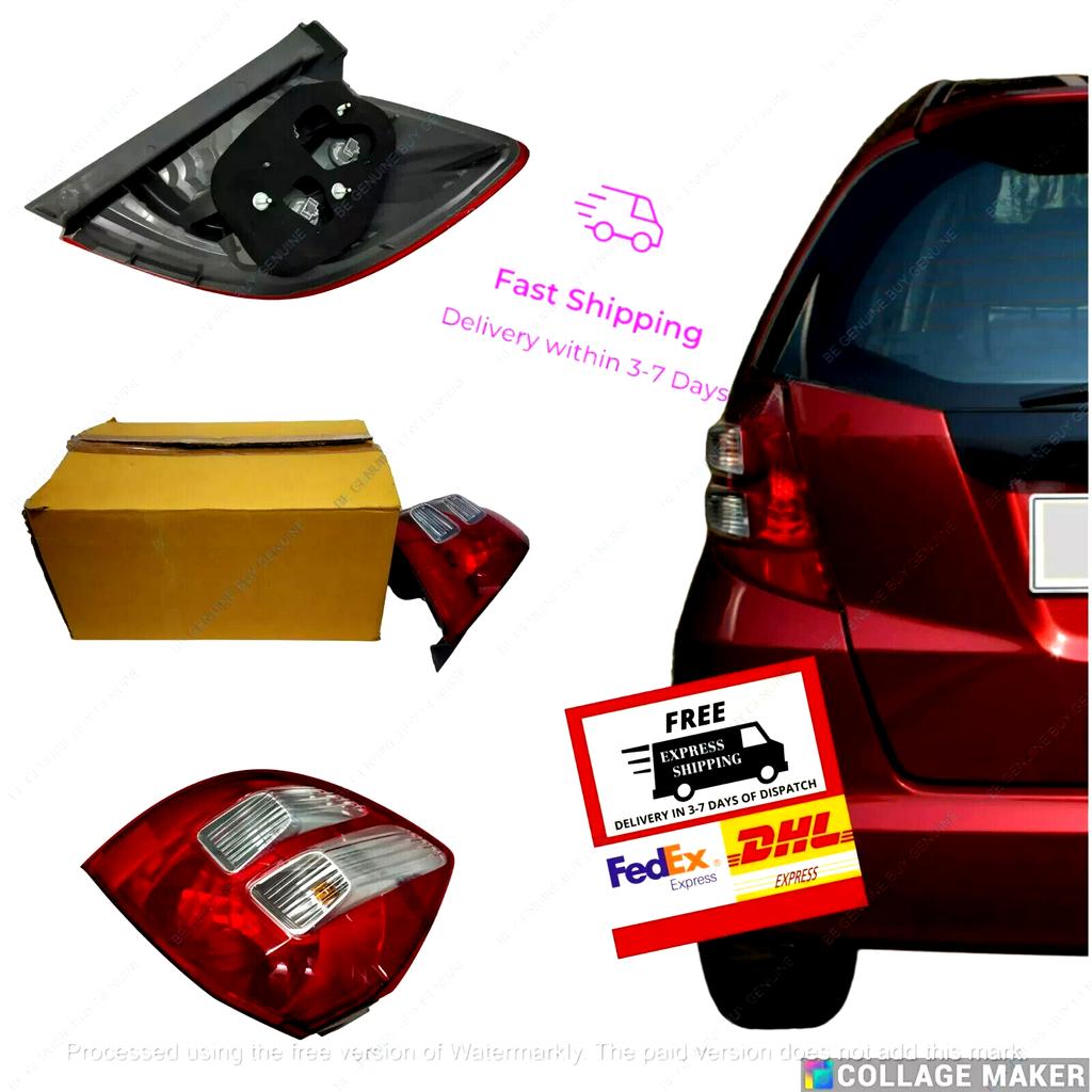 Задний фонарь для HONDA JAZZ 1-го поколения, JAZZ 1-го поколения рестайлинг - 33550TF0003 - Honda - OEM
