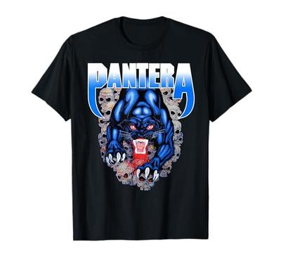 Официальная футболка Pantera с Черной Пантерой