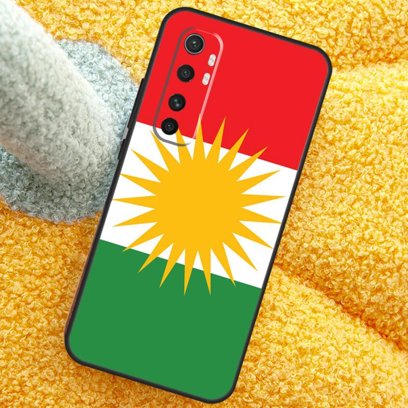 Чехол Флаг Курдистана Для Xiaomi 15T 14T 13T 14 15 Ultra 17 Pro Max Чехол Для POCO F8 F7 F5 F6 X5 X6 X7 Pro