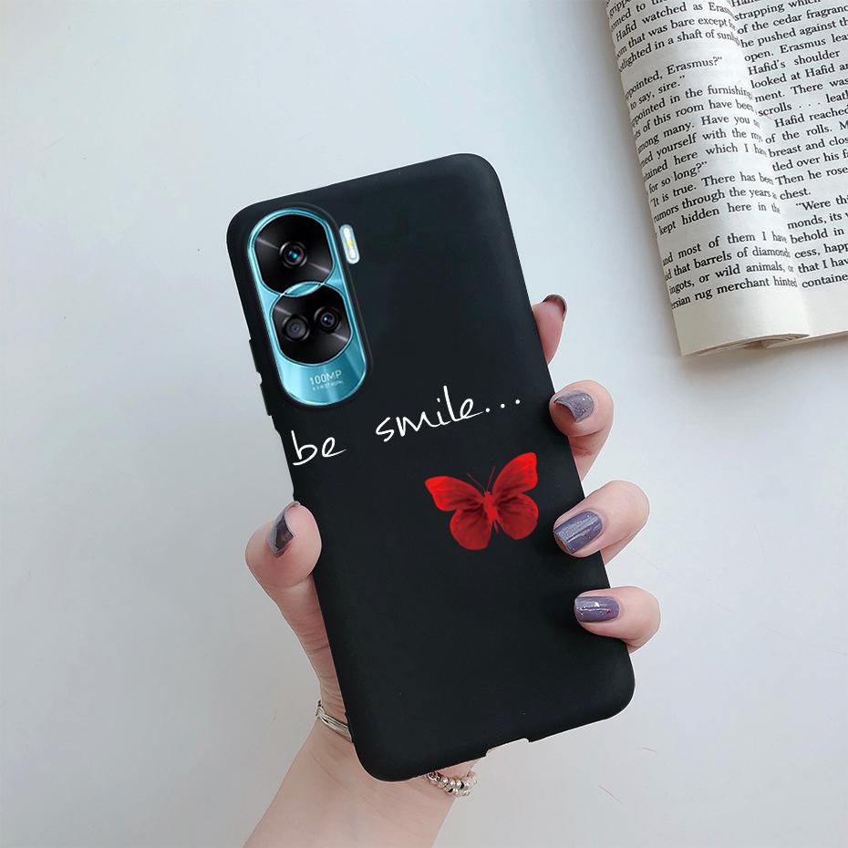 Чехол для Honor 90 Lite Honor90 Pro 5G Силиконовый Мягкий Милый Котик Мультяшный Бампер Funda Coque Для Honor 90 Pro 90Lite Защитная Крышка