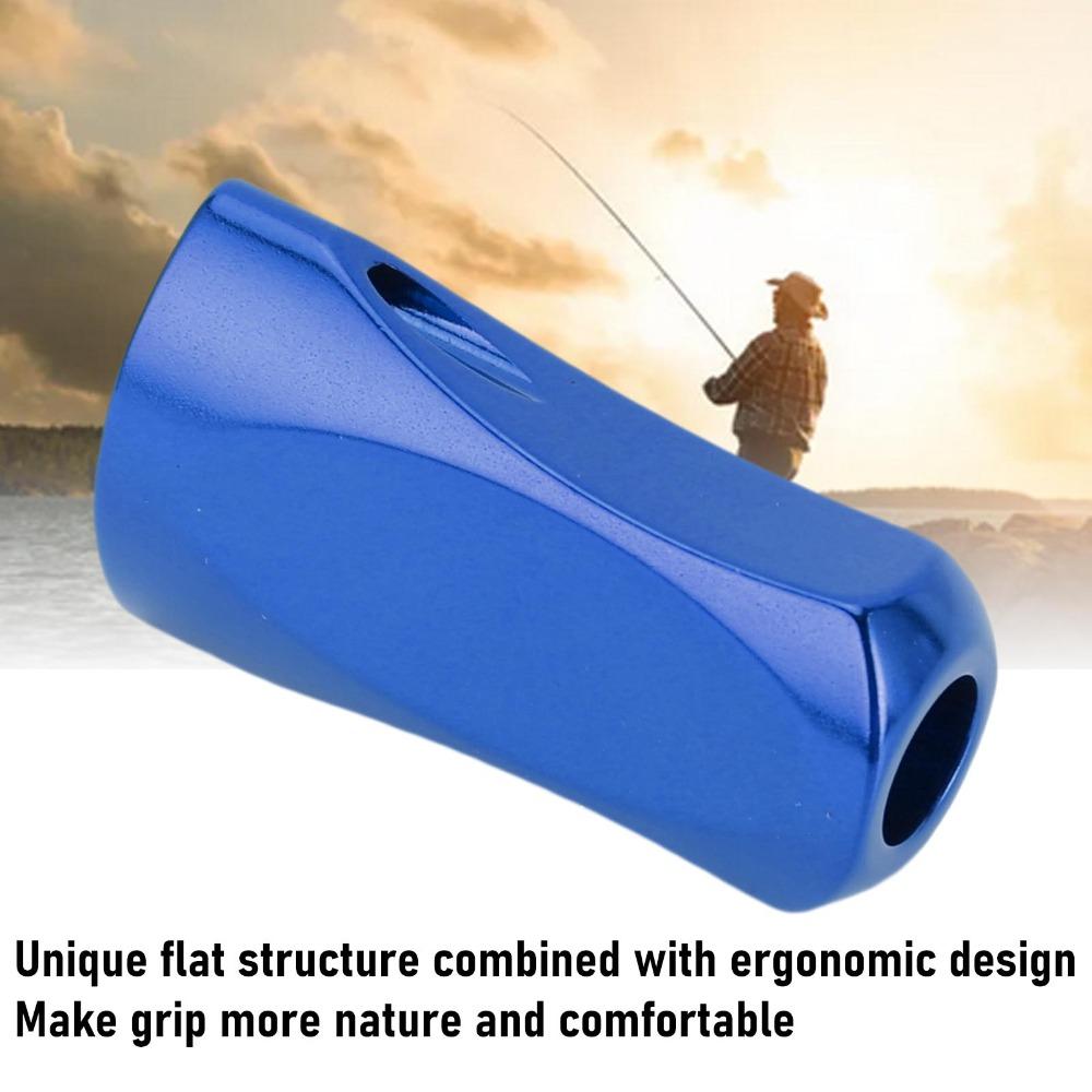 Non Slip Reel Handle Knob Flat Handle Replacement Reel Knob Fishing Reel Knob For Baitcasting Reel