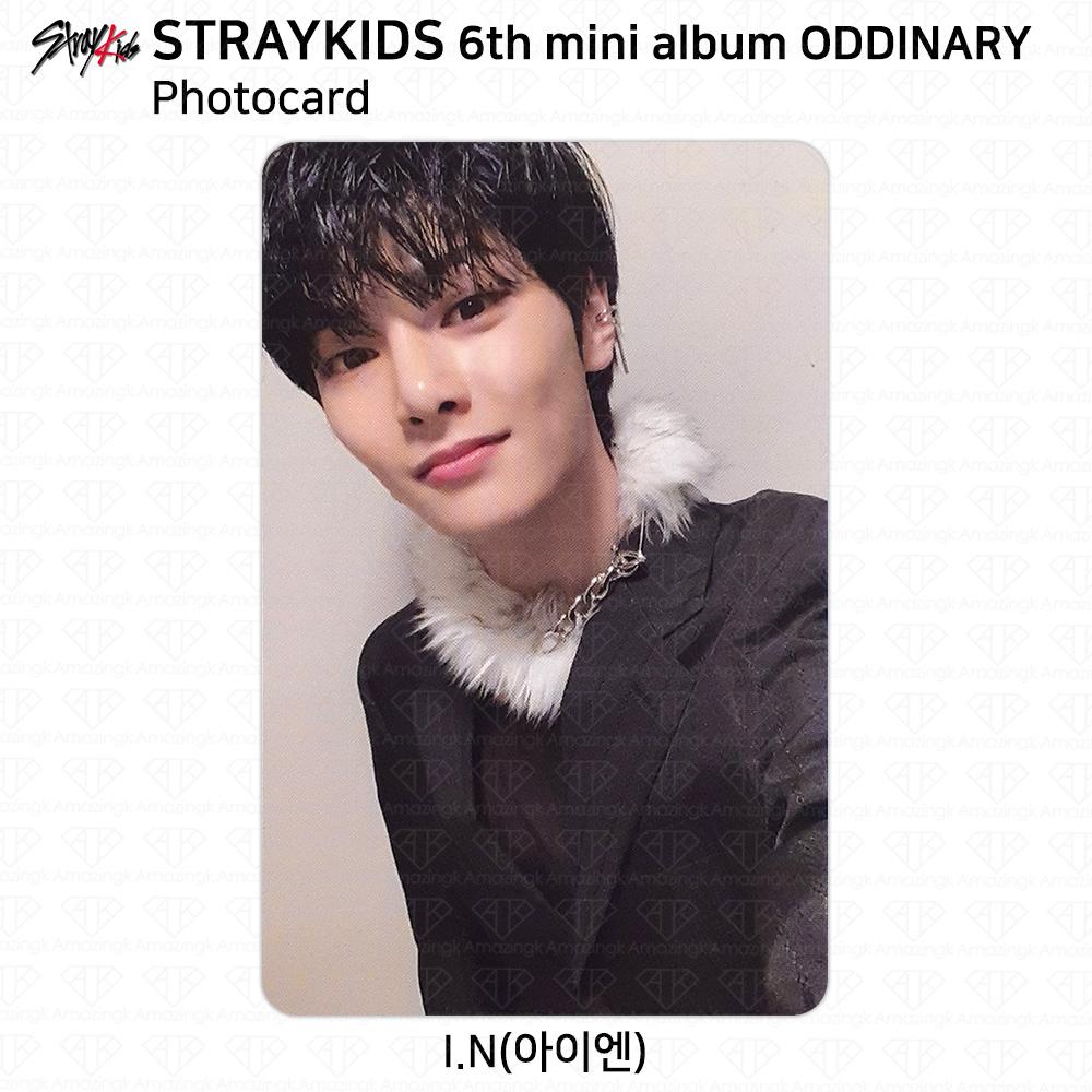 Stray Kids 6th Mini Album Oddinary Official ID Card Photocard KPOP K-POP
