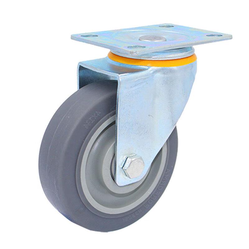 TPR Rubber Swivel Caster Wheel