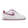 Kids' Sneakers Air Force 1 Low White Mauve (GS) White/Mauve/Maroon