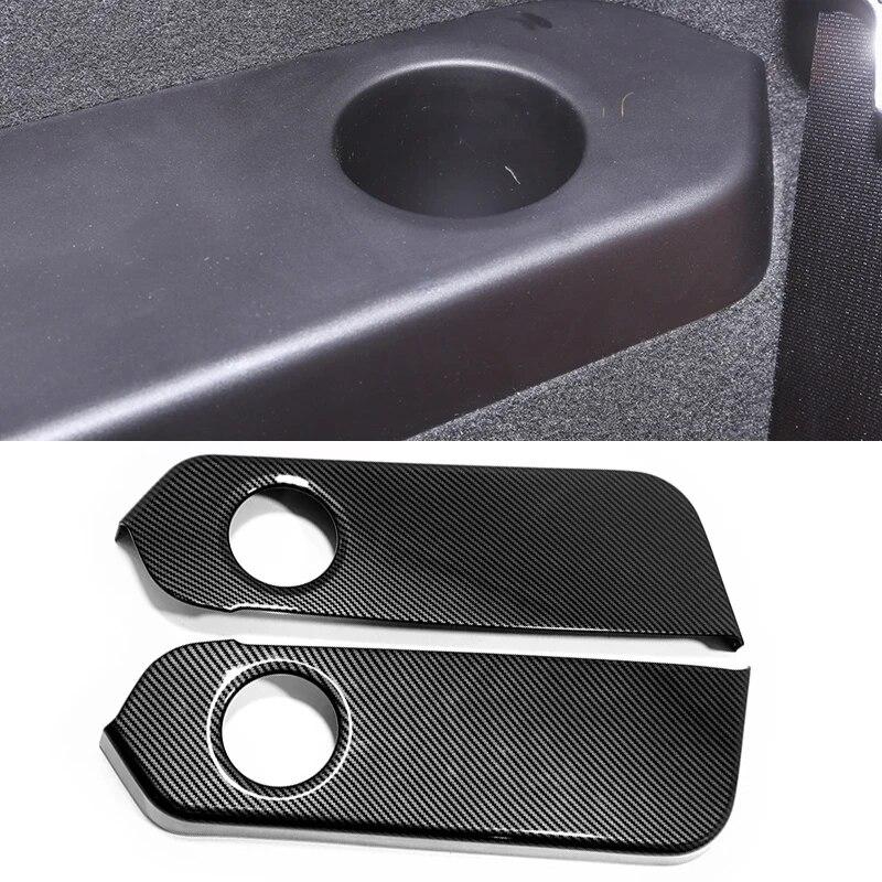 Central Armrest Box Cover Decoration Frame Seat Adjustment Frame Water For BYD Tang EV/DM 2022 2023 ABS Car Styling Accessories