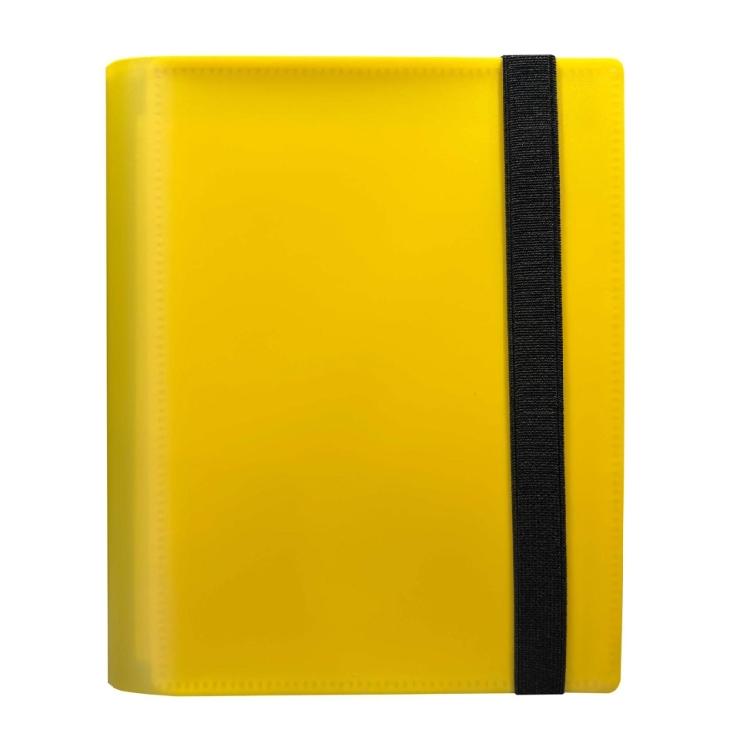 Portable Trading Card Binder 9 Pocket Cartoon Collection Notebook Trading Card Collection Notebook Game Card Binder