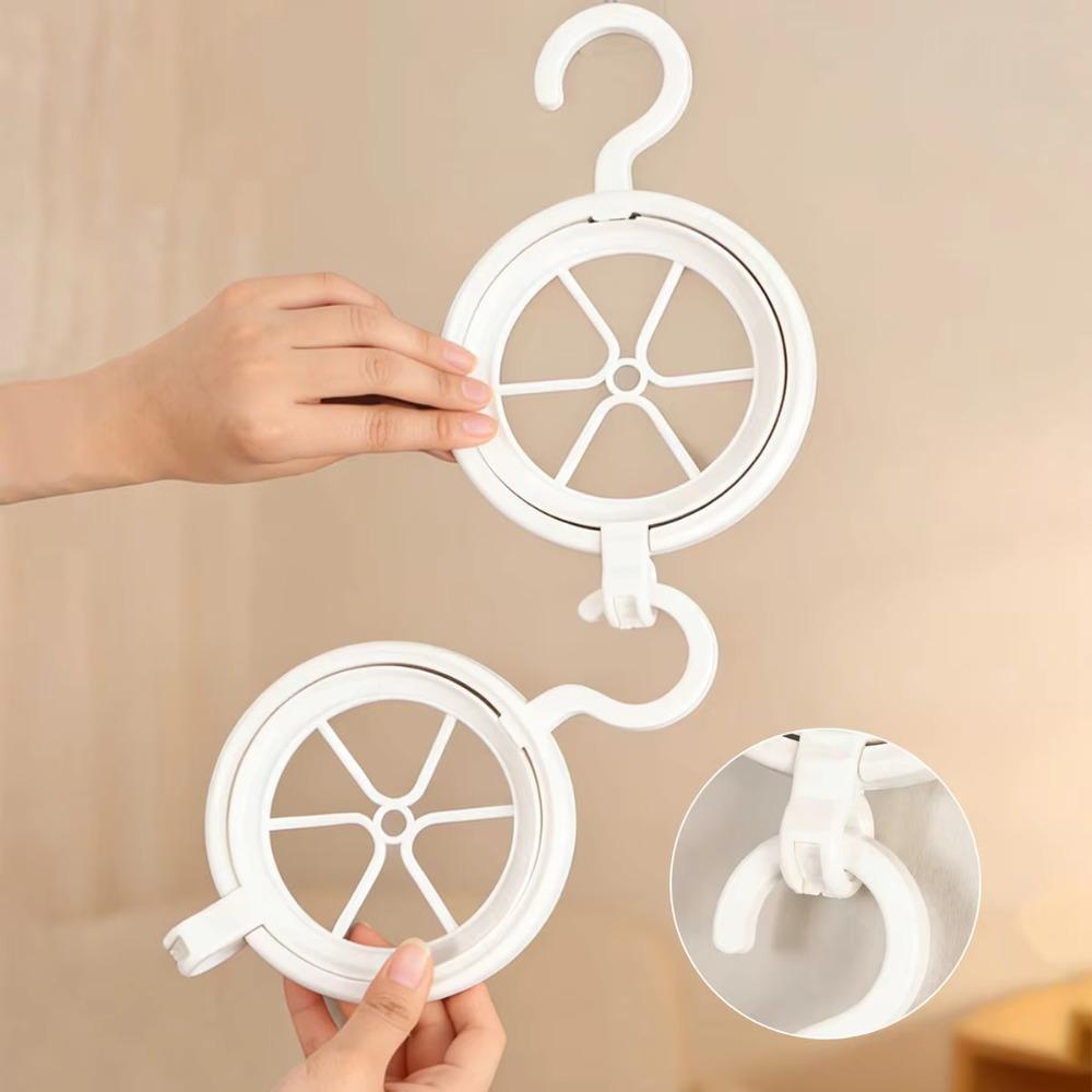 3pcs Space-Saving Collapsible Wig Stand Hairdressing Wig Styling Hanger Wig Storage Tools for Salon