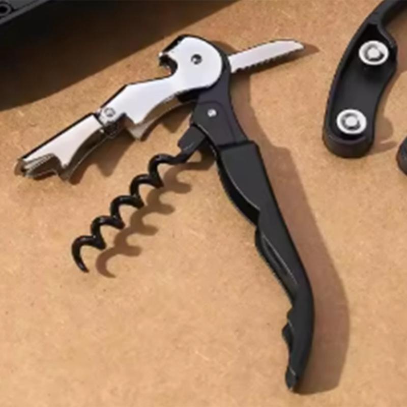 Вино Набор из 5 предметов Открывалка для бутылок Подарочная коробка Вино Высококлассное вино Вино Винный инструмент Открывалка для бутылок