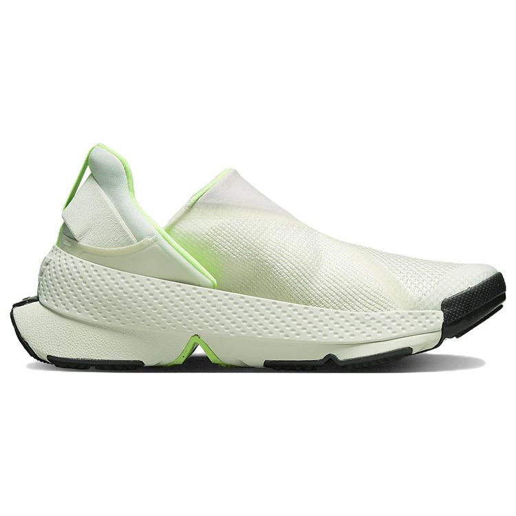 Nike GO FlyEase Phantom Ghost Зеленые женские кроссовки Белый Черный DR5540-004