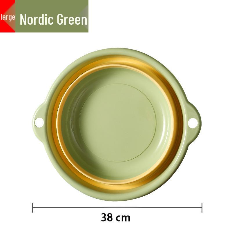 Портативный складной умывальник для мытья рук и стирки