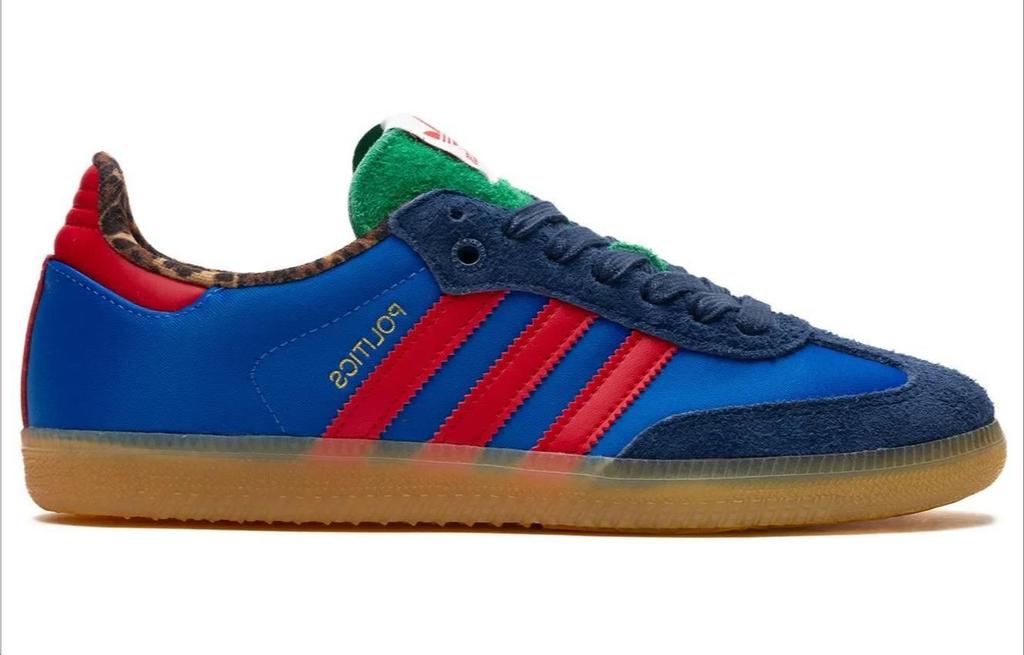 Кроссовки Samba Politics x Samba Adidas Originals 'Consortium Cup' IE0173