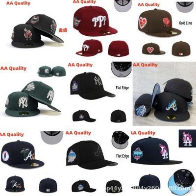 Кепка с прямым козырьком для бейсбола – LA Dodgers, NY Yankees, BOS Sox, вышитый дизайн, все размеры