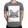 French Bulldog Puppy Graphic Funny 100 Cotton TShirt French Bulldog Tees Tops For Unisex